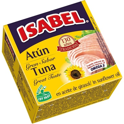 Isabel Tuniak v rastlinnom oleji 80 g
