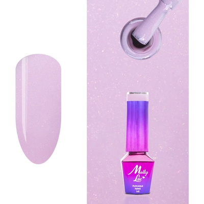 Molly Lac Gél lak Silky Muffin 474 5 ml