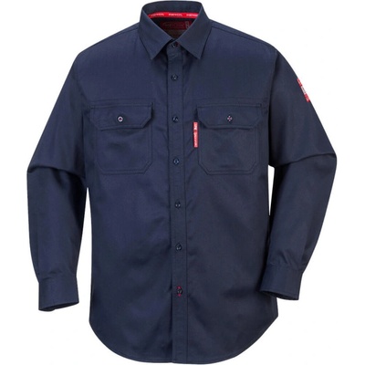 PortWest - košile Bizflame 88/12 FR89 dlouhý rukáv navy