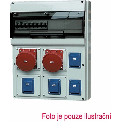 Scame Skříň s chráničem - D561.6000-2