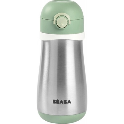 Beaba Hrnek termoizolační nerez 350 ml green