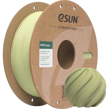 eSUN PETG-Matte Matcha Green - 1, 75 mm / 1000 g (PETG-MT175O-MC1P1)