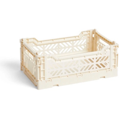 HAY Úložný box Crate S off white