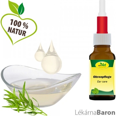 CDvet Kvapky do uší levanduľové 20 ml