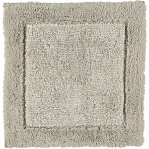 Cawo Килимче за баня Two-Tone 60 x 60 см пясъчно (590 33 60/60)