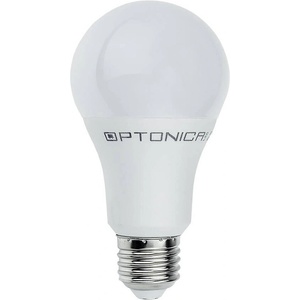 OPTONICA Led КРУШКА a60 e27 15w 1320lm ra-80 ac175-265v 2700k (1726)