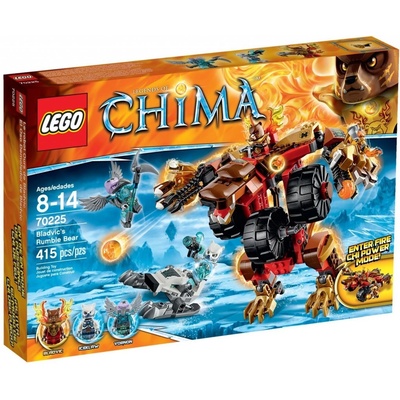 LEGO® Chima 70225 Bladvics Grollbär-Mech