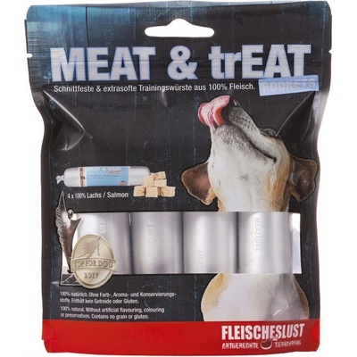 MEATLOVE MEAT & TREAT FISH 4 x 40 g