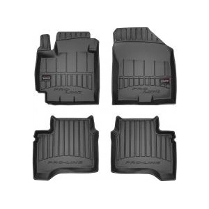 FroGum Гумени стелки Frogum Proline 3D съвместими с SUZUKI SWIFT V (2017+) 4 ЧАСТИ