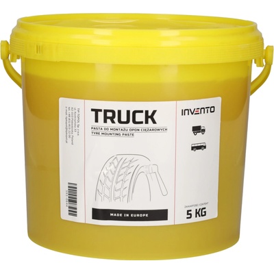 Invento TIP-TOPOL TRUCK mounting paste for truck tyres 5 l