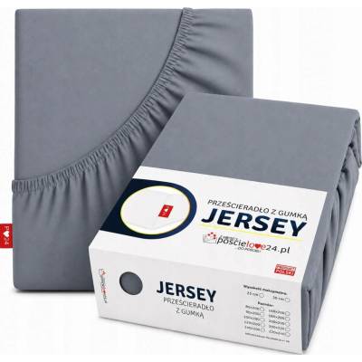 P24 jersey Prostěradlo s gumou 240x220