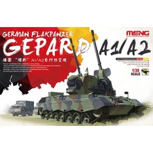 Meng Model German Flakpanzer Gepard A1:A2 1:35