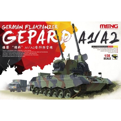 Meng Model German Flakpanzer Gepard A1:A2 1:35