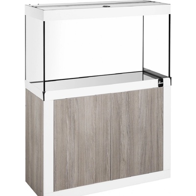 Diversa Fine Line LED akvarijní set lanýžovo-bílá 342 l