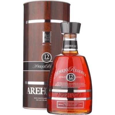 Arehucas Anejo Reserva 12y 40% 0,7 l (tuba)