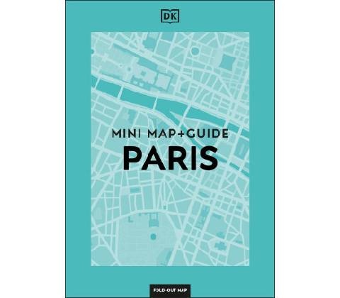 DK Eyewitness Paris Mini Map and Guide