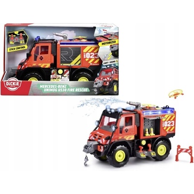 Dickie Toys SOS Hasičské auto Unimog U530 50 cm