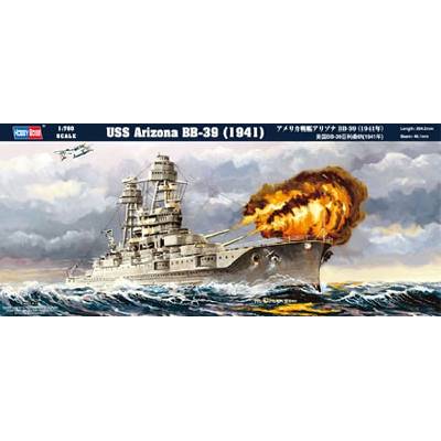 Hobby Boss USS Arizona BB 39 1941 83401 1:700