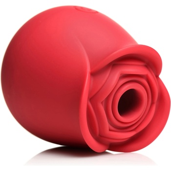 Image 1 of Bloomgasm The Perfect Rose Clitoral Stimulator Red