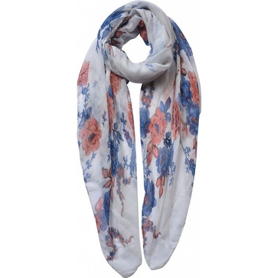 Clayre & Eef šátek MLSC0439BL blue