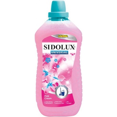 Sidolux Universal univerzálny umývací prostriedok na všetky umývateľné povrchy a podlahy Pink Cream 1 l