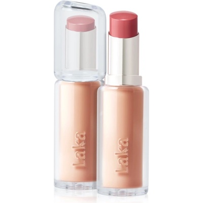 Laka Bonding Glow Lipstick дълготрайно червило за хидратация и блясък цвят 201 Miro 3.7 гр