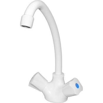 PLAMIX Пластмасов смесител PLAMIX Omega-271 Бял (14576)