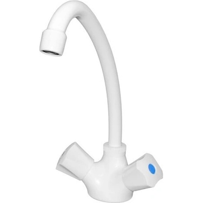 PLAMIX Пластмасов смесител PLAMIX Omega-271 Бял (14576)