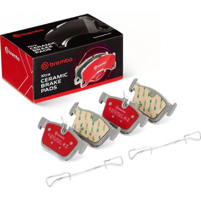 Sada brzdových platničiek, vždy 4 kusy v sade BREMBO P86030NX