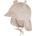 maximo Шапка с козирка maximo Baby's Bonnet with Ear and Neck Protection Cap - Beige Melange - размер 47 cm (904-1843-0213)