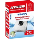 KOMA WB03PL 4 ks