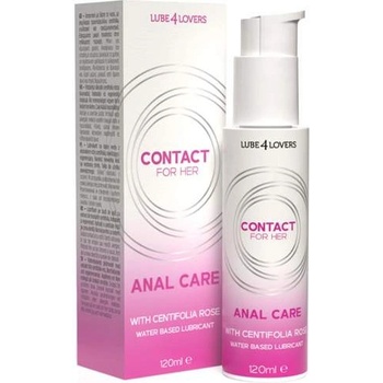 Toyz4Lovers Анален лубрикант със Столетна роза "contact for her" 120 мл
