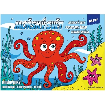 MFP Paper s.r.o. Omalovánky Mořský svět