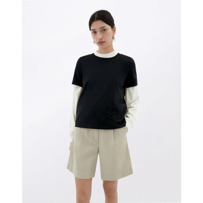 Thinking MU Sol Type Ida T-Shirt BLACK