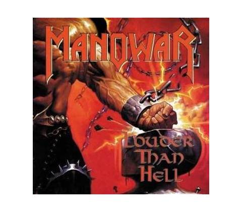 Manowar - Louder Than Hell CD