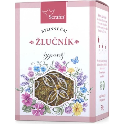 Serafin Bylinný čaj ŽLUČNÍK BEZ KAMENŮ 50 g