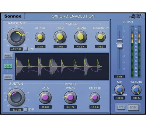 Sonnox Oxford Envolution
