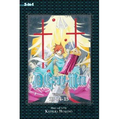 D. Gray-Man 3-in-1 Edition 5 Katsura Hoshino