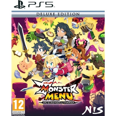 Monster Menu: The Scavenger's Cookbook (Deluxe Edition)