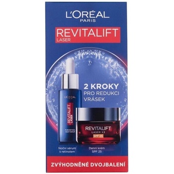 L’Oréal Paris Revitalift Laser Pure Retinol nočné sérum proti vráskam 50 ml