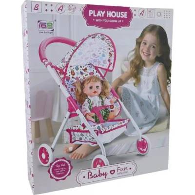 Manyuk Toys Играчка спортна количка - 52 см (cs8611a)
