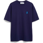 Armedangels Мъжка тениска ARMEDANGELS Maarkos Detox T-shirt - Tinted Navy (216-8458-0312)