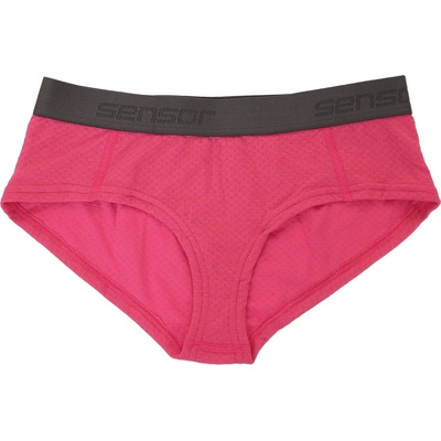 Kalhotky SENSOR Merino Wool Active vínová