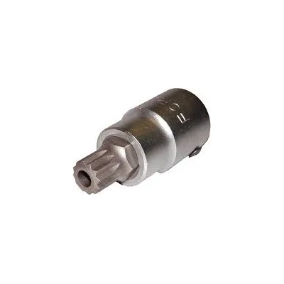FORCE Вложка 1/2" с накр. M16, 100mm с отвор 34810016T PARD