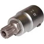 FORCE Вложка 1/2" с накр. M16, 100mm с отвор 34810016T PARD