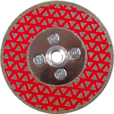 Raider Диск диамантен 115x22.2mm M14 двустранен RAIDER RD-DD25 (0162204)