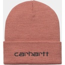 Carhartt kulich WIP Script oranžová