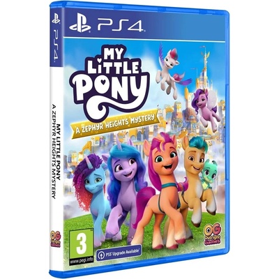 My Little Pony: A Zephyr Heights Mystery