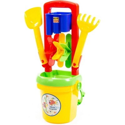 Polesie Toys Плажна мелница с гребло и лопатка - 38319