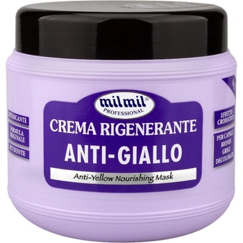 MIL MIL Anti-Yellow Nourishing Mask 750 ml
